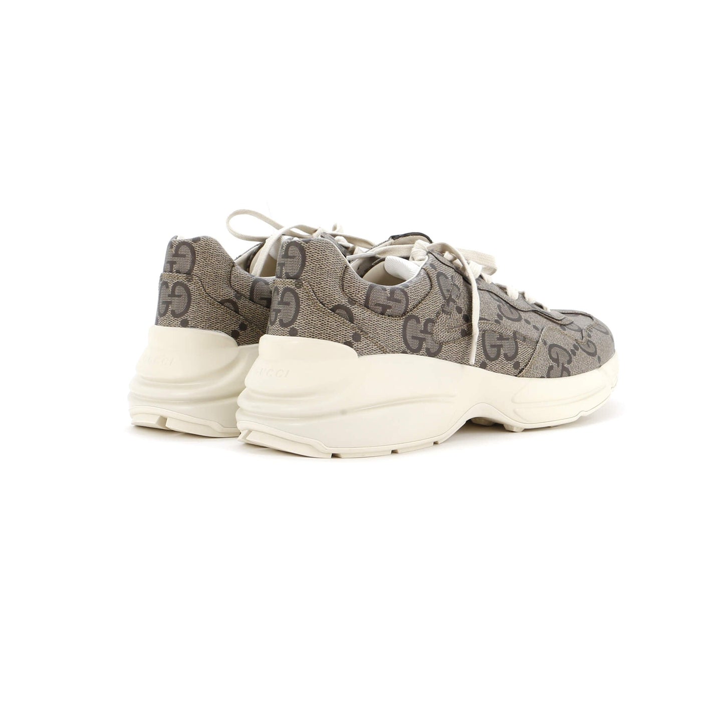 Rhyton Sneakers Jumbo GG Coated Canvas