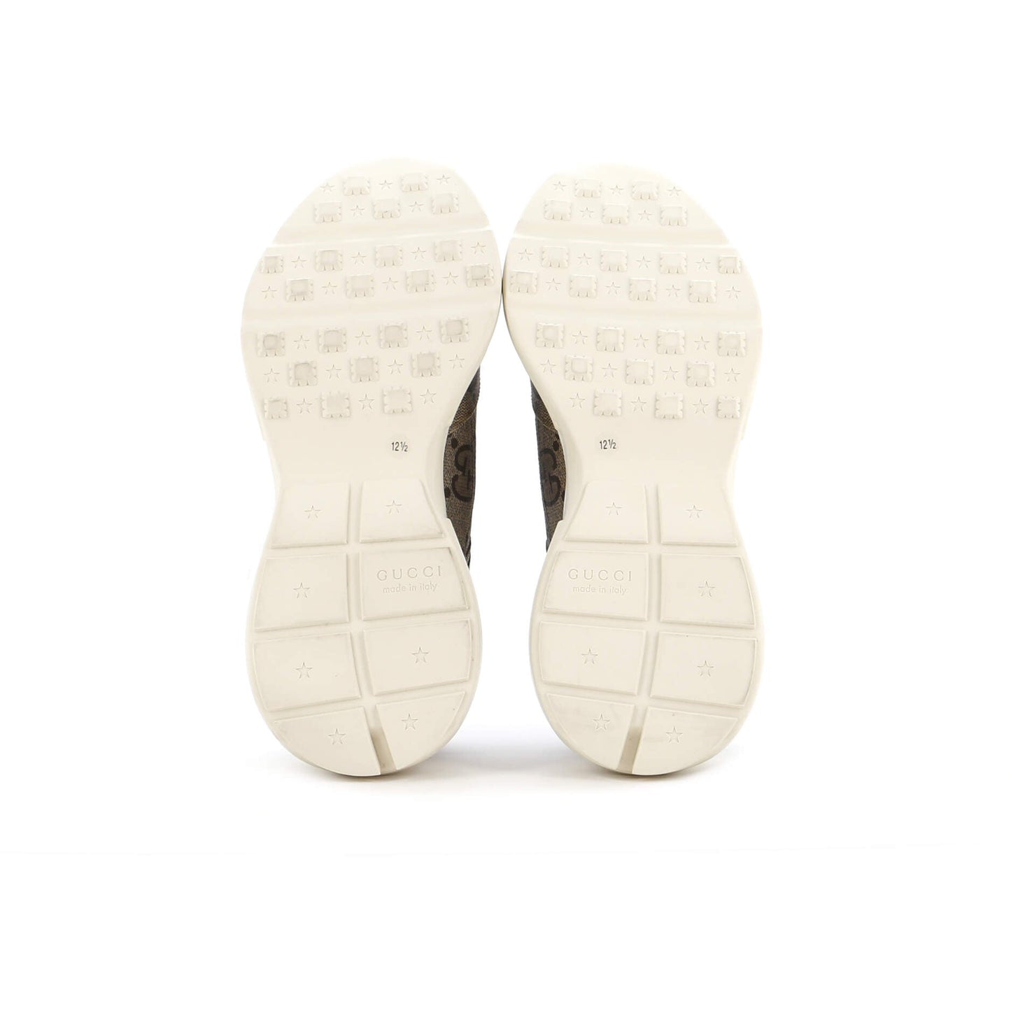 Rhyton Sneakers Jumbo GG Coated Canvas