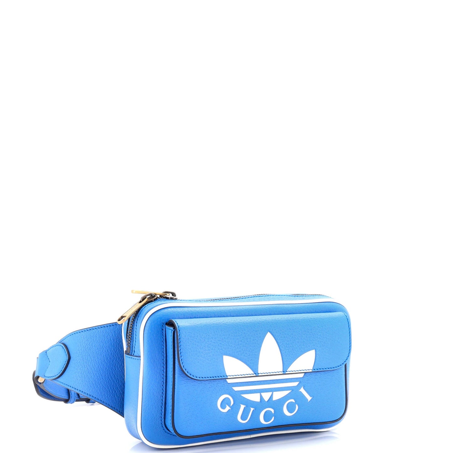 x adidas Zip Belt Bag Leather