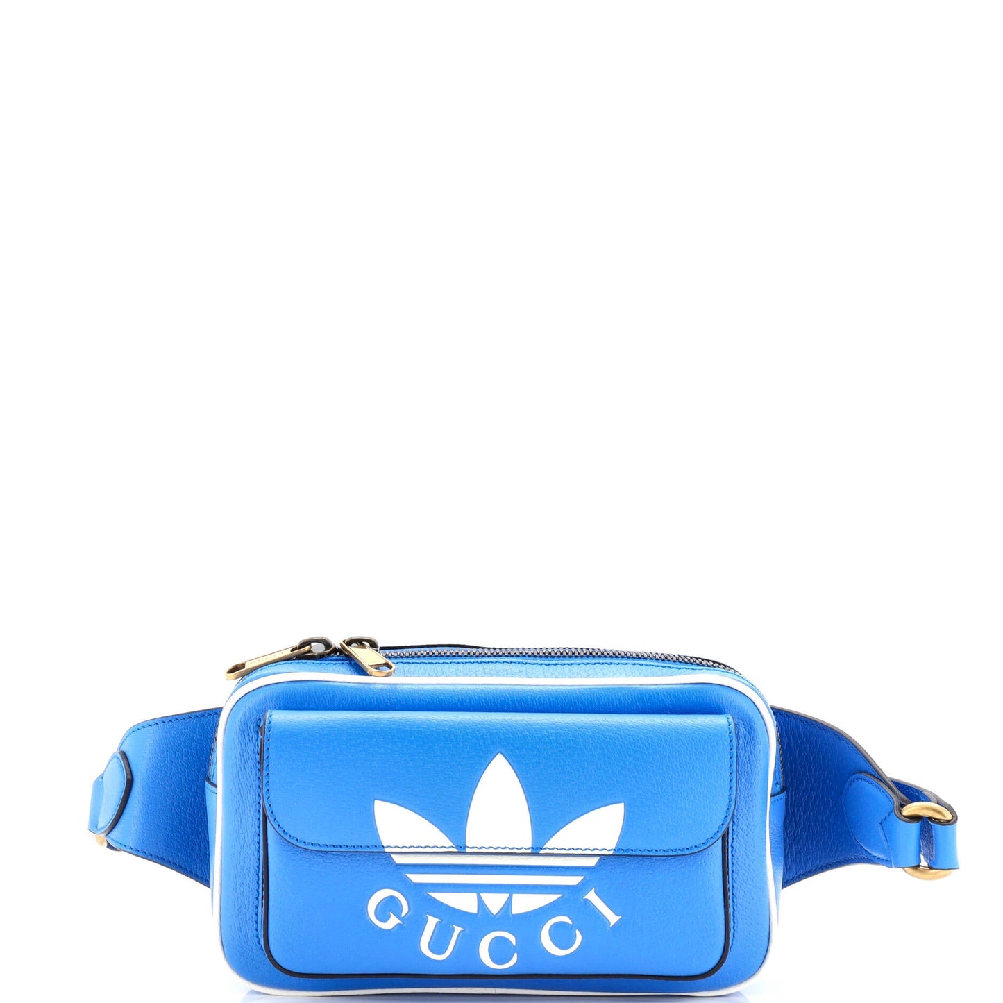 x adidas Zip Belt Bag Leather