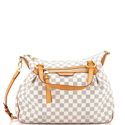 Evora Handbag Damier GM