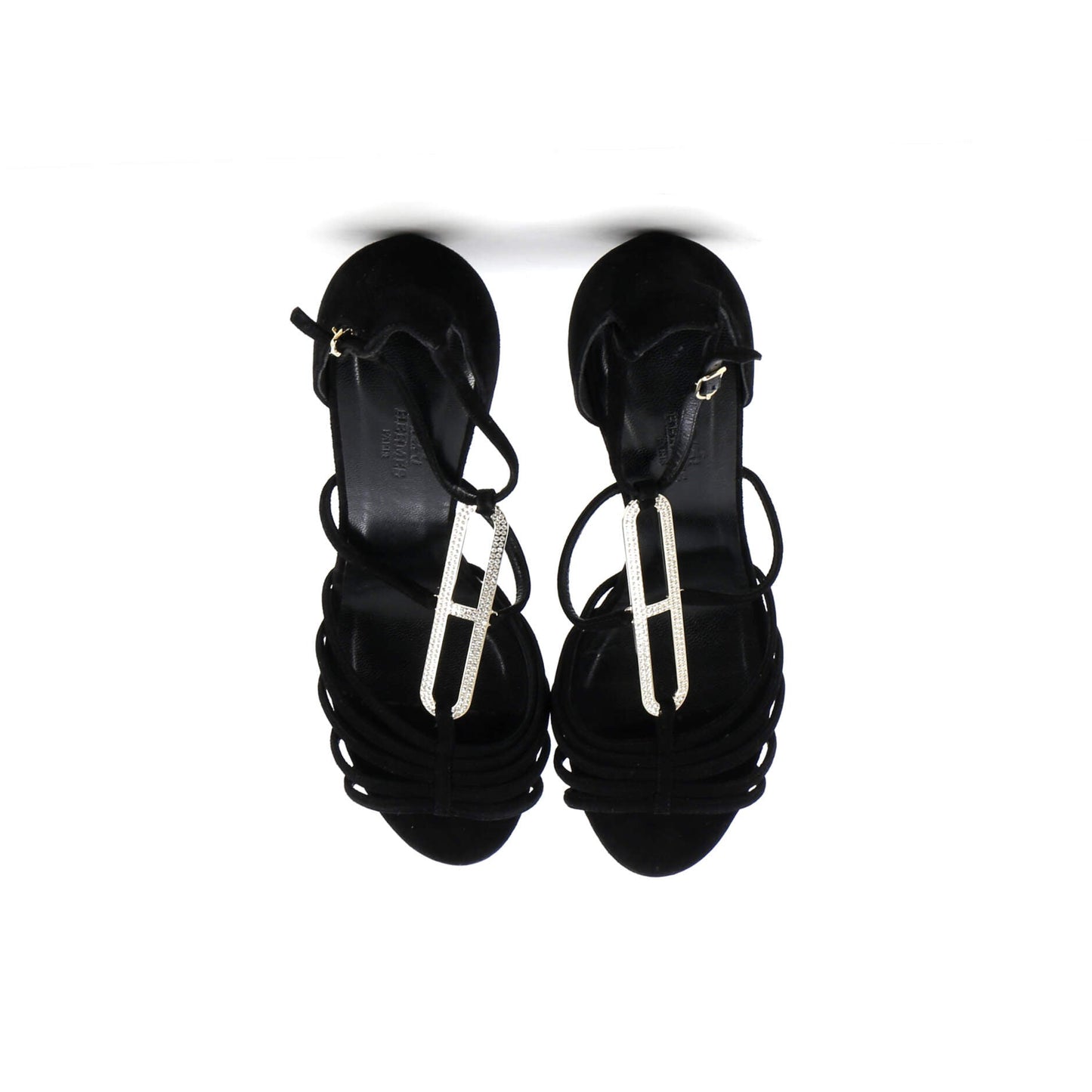 Women's Icone Sandals Embellished Suede 100