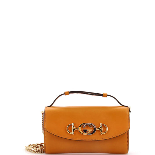 Zumi Shoulder Bag Leather Mini