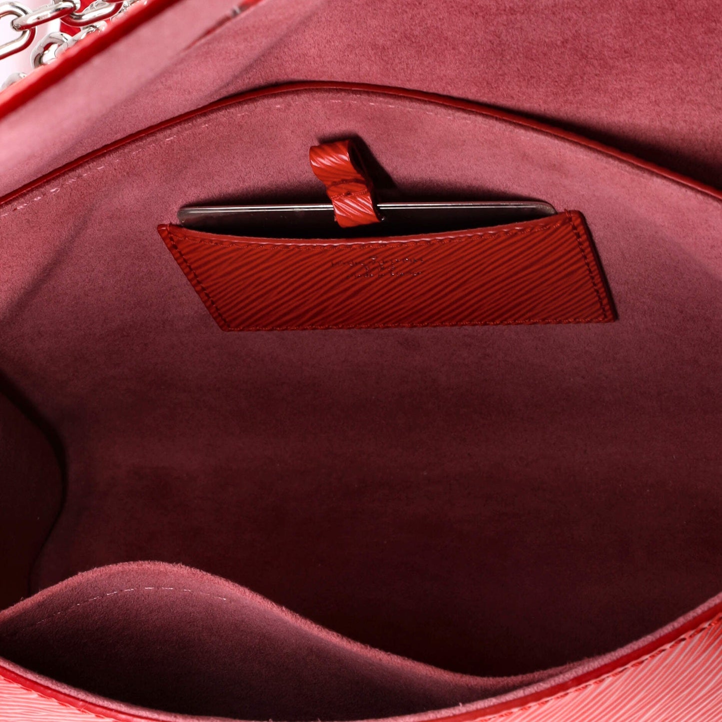 Twist Handbag Epi Leather MM