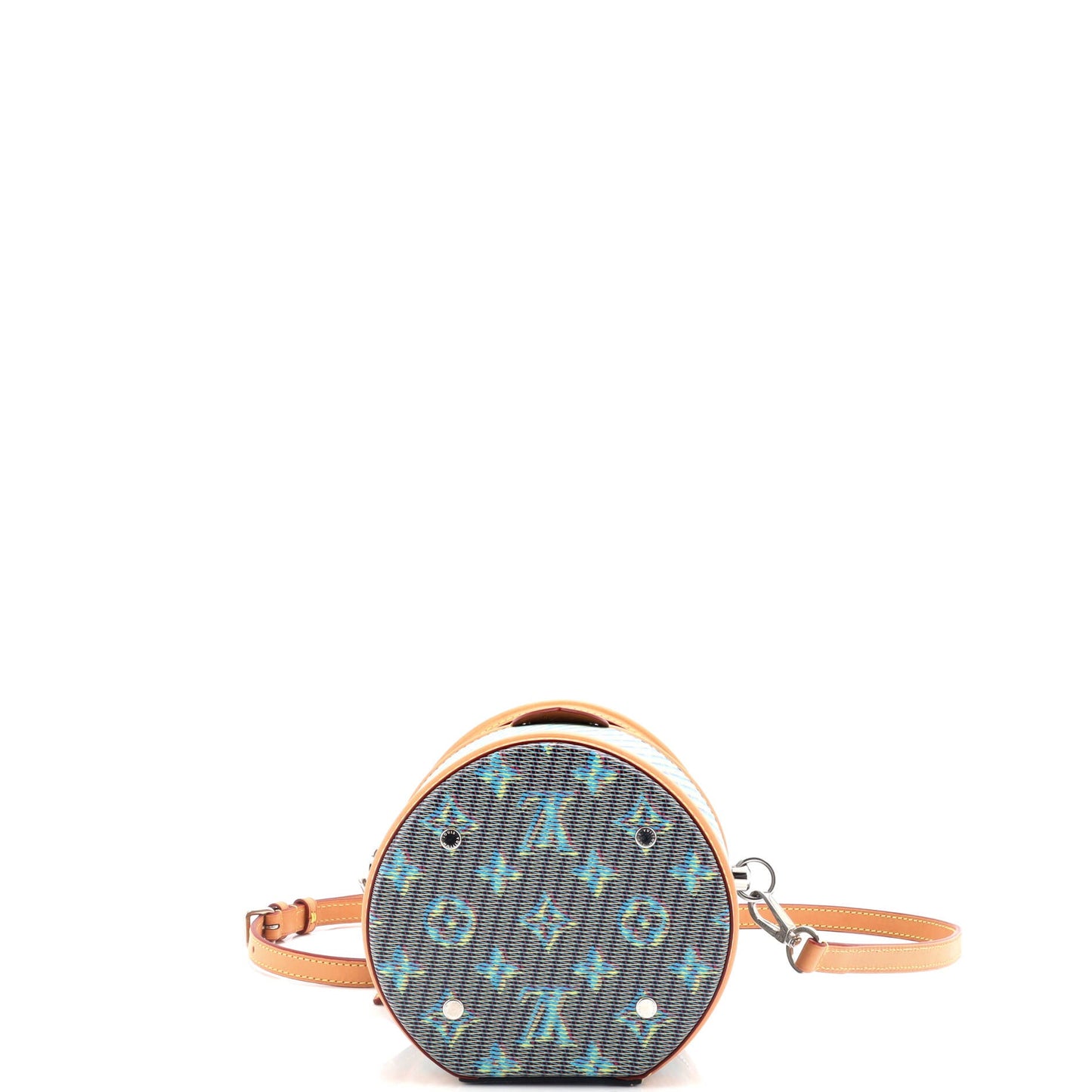 Cannes Handbag Damier Monogram LV Pop Canvas