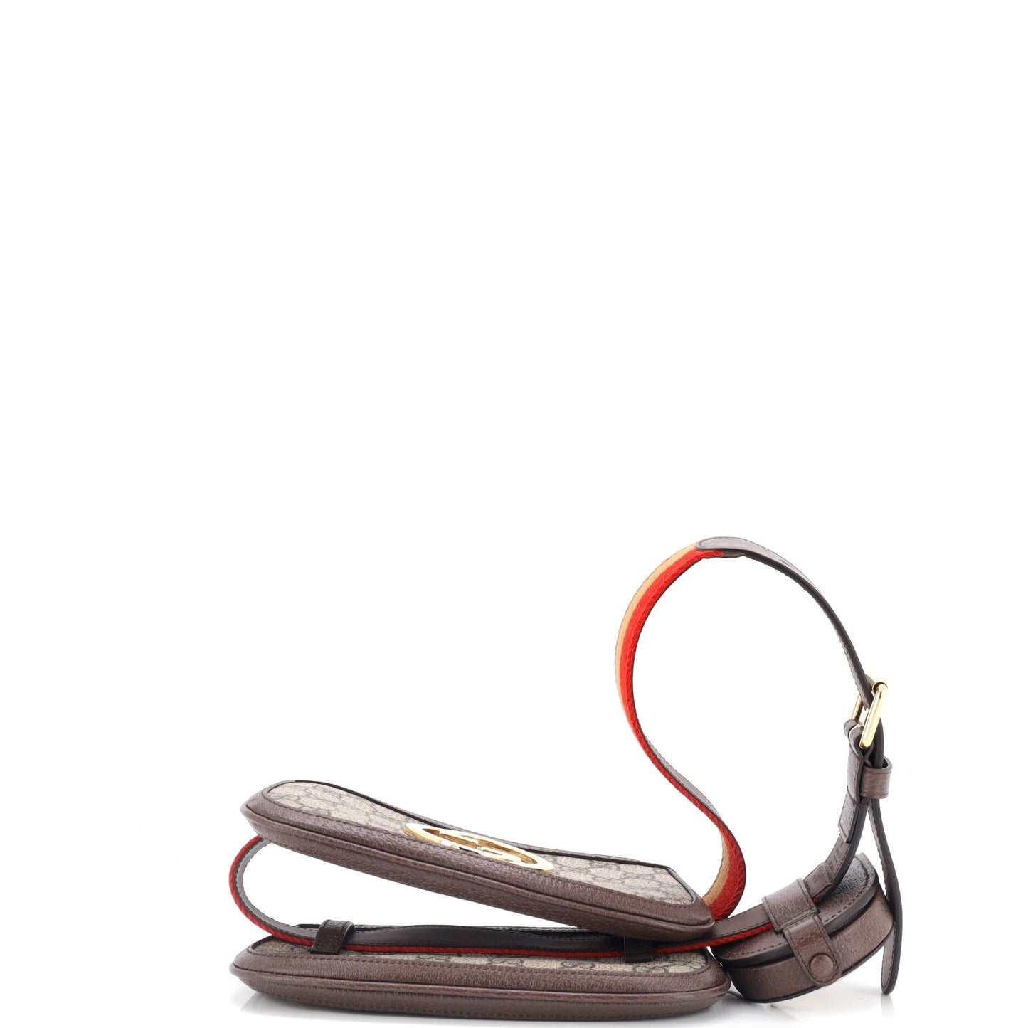 Blondie Multi Pocket Belt Bag GG Coated Canvas