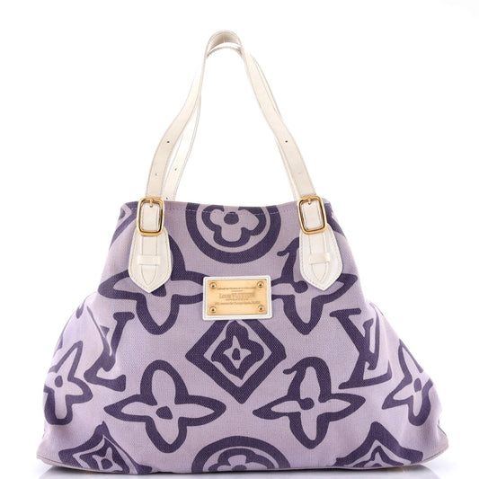 Tahitienne Cabas Canvas GM