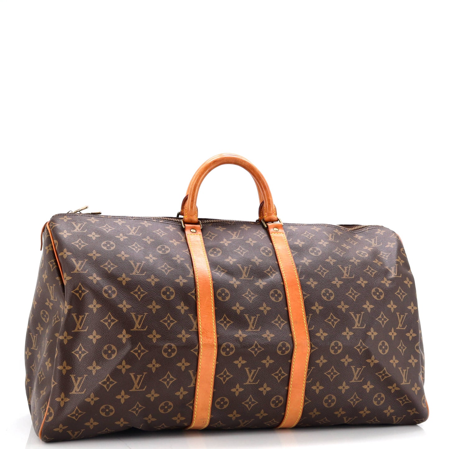 Keepall Bandouliere Bag Monogram Canvas 55