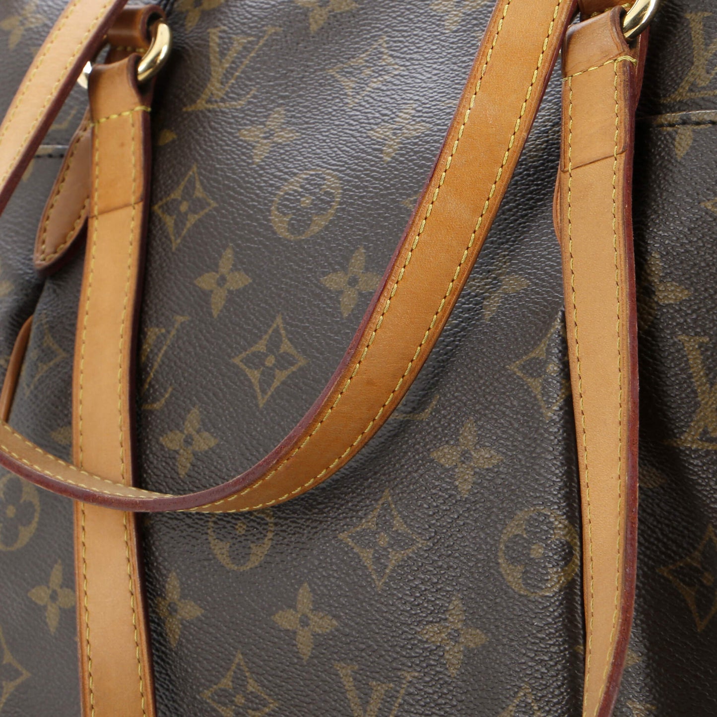 Totally Handbag Monogram Canvas PM