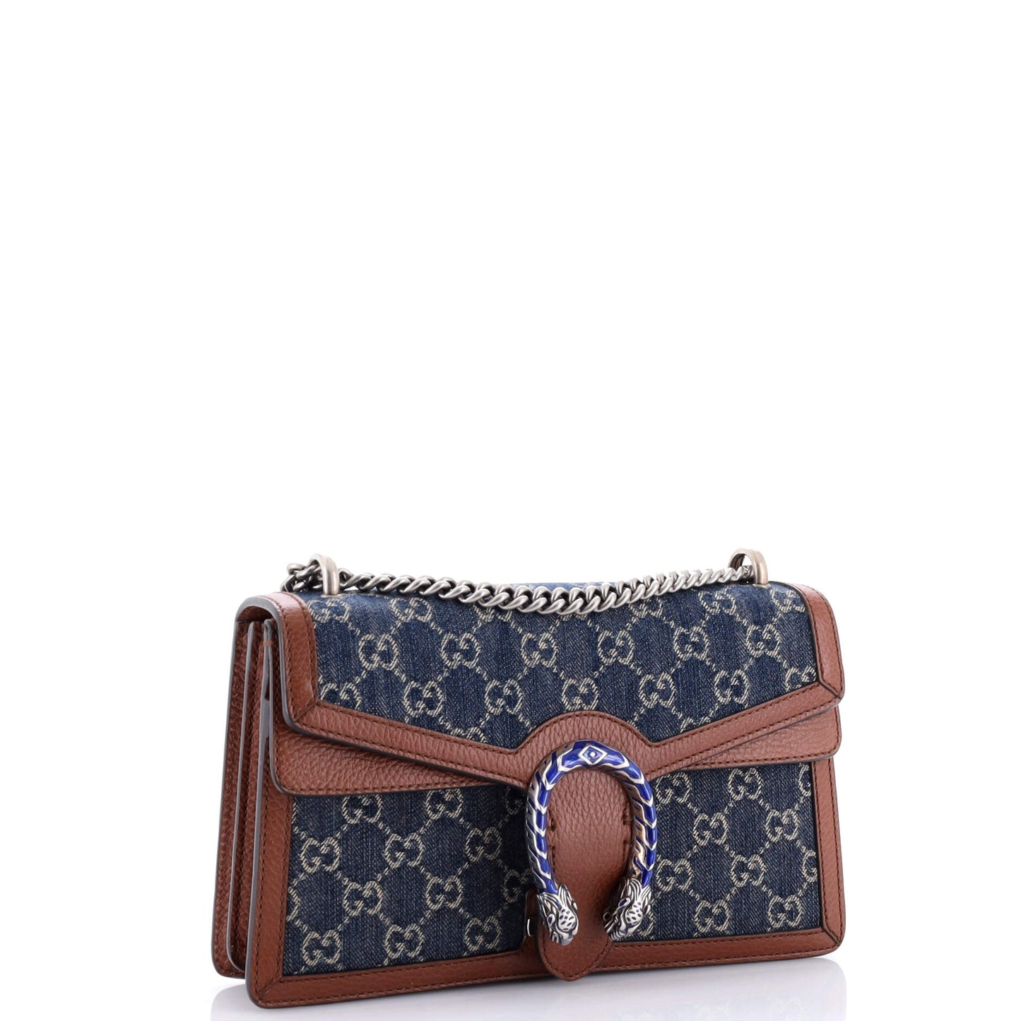 Dionysus Bag GG Denim Small