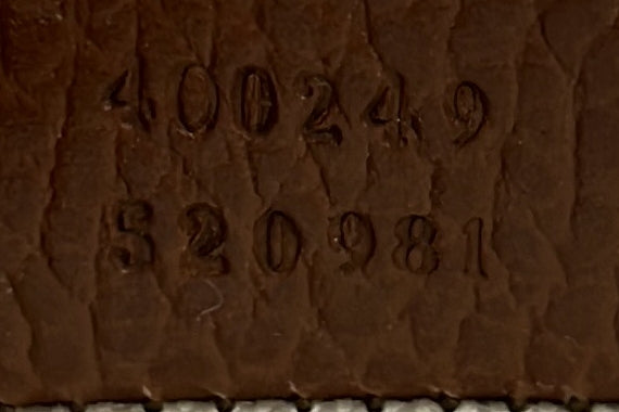 Dionysus Bag GG Denim Small