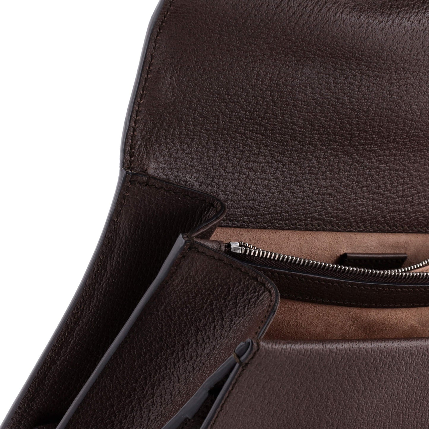 Dionysus Top Handle Chain Bag GG Coated Canvas Small