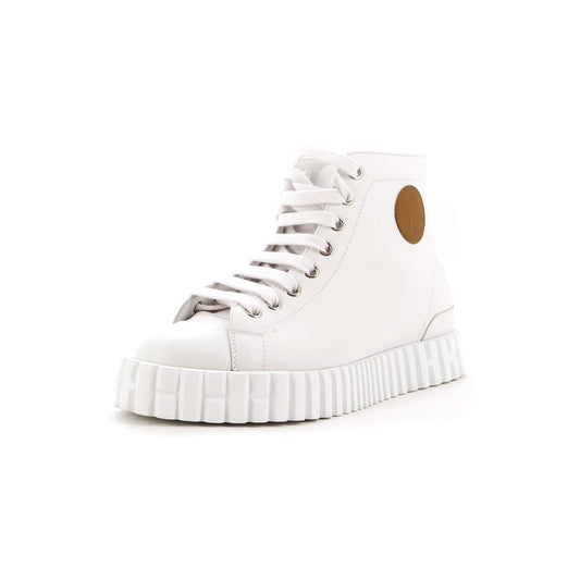 Climb High-Top Sneakers Leather