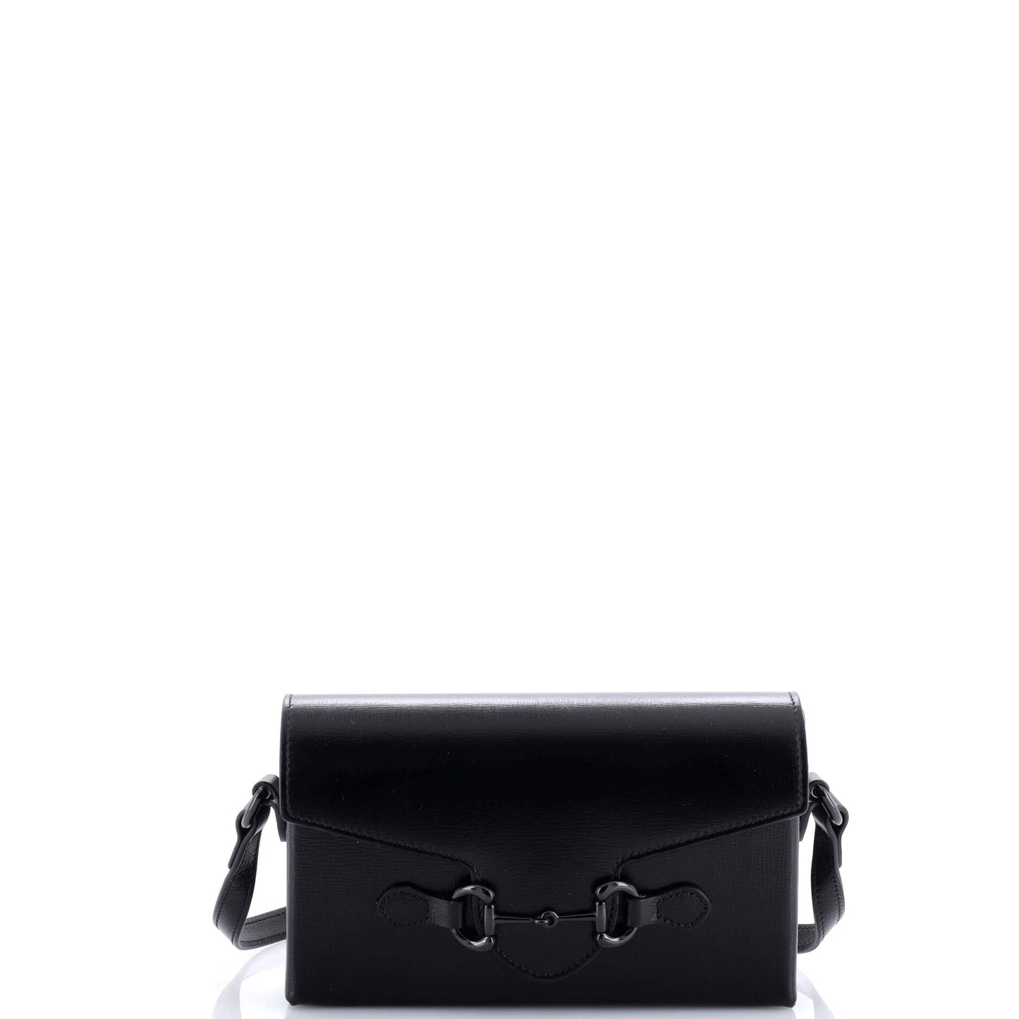 Horsebit 1955 Flap Crossbody Bag Leather Mini
