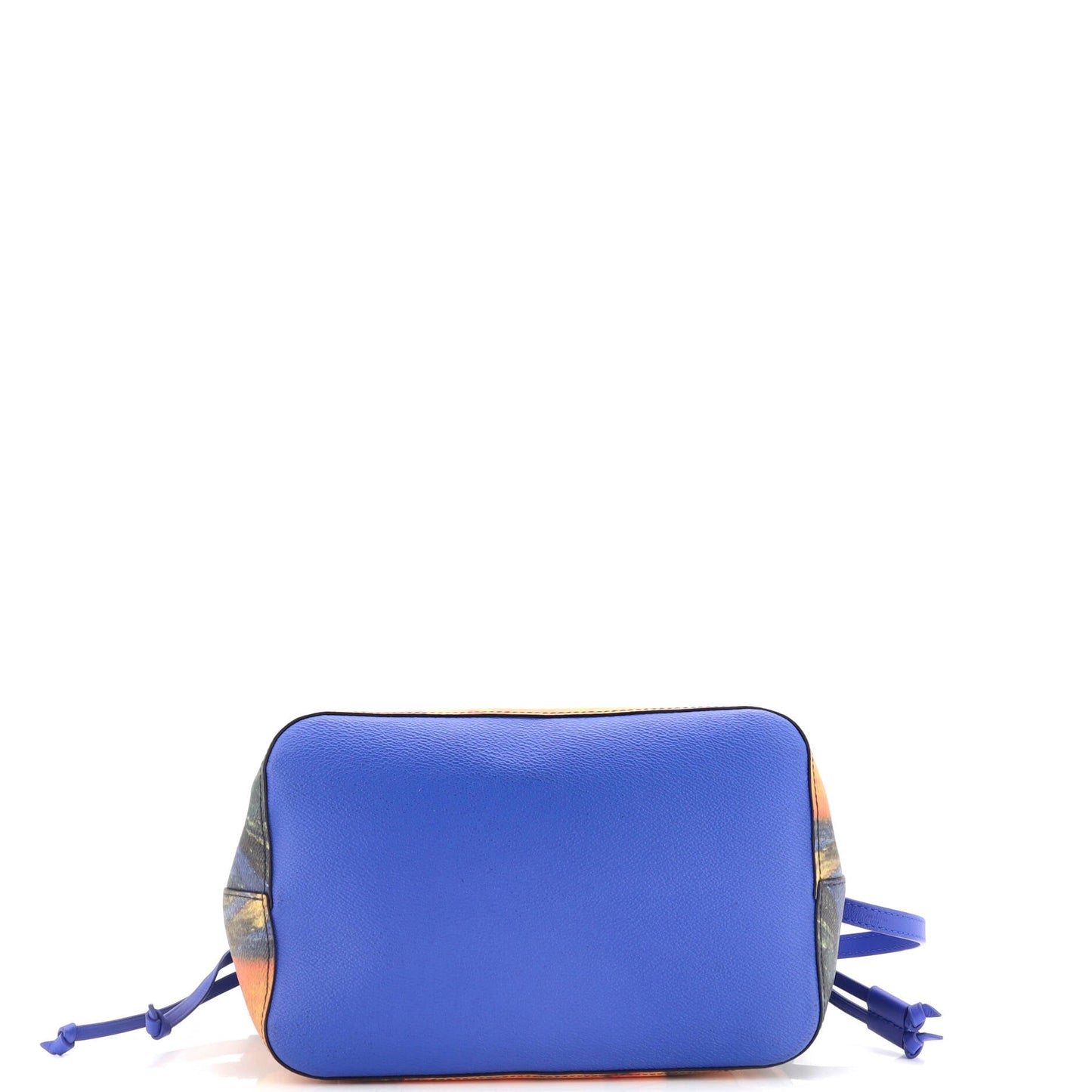 NeoNoe Handbag Limited Edition Jeff Koons Gauguin Print Canvas