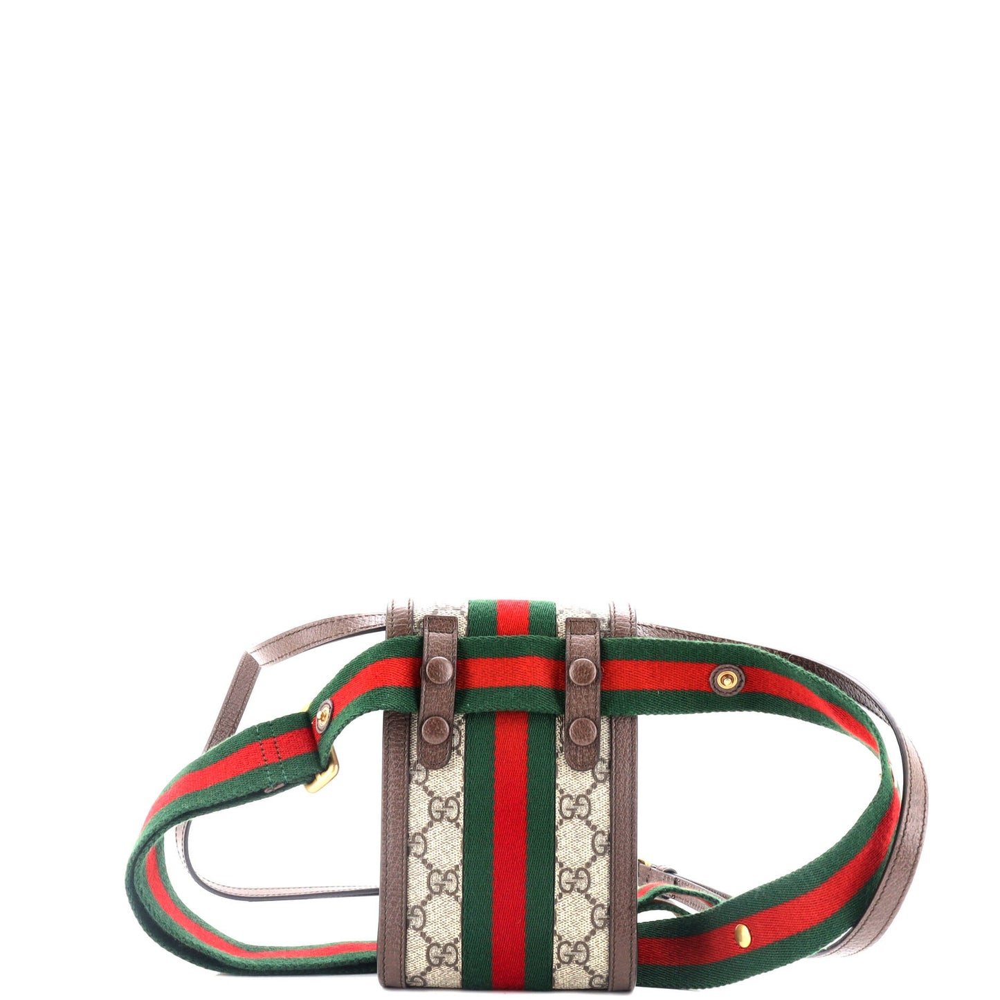 4 Set Ophidia Utility Belt Bag GG Coated Canvas