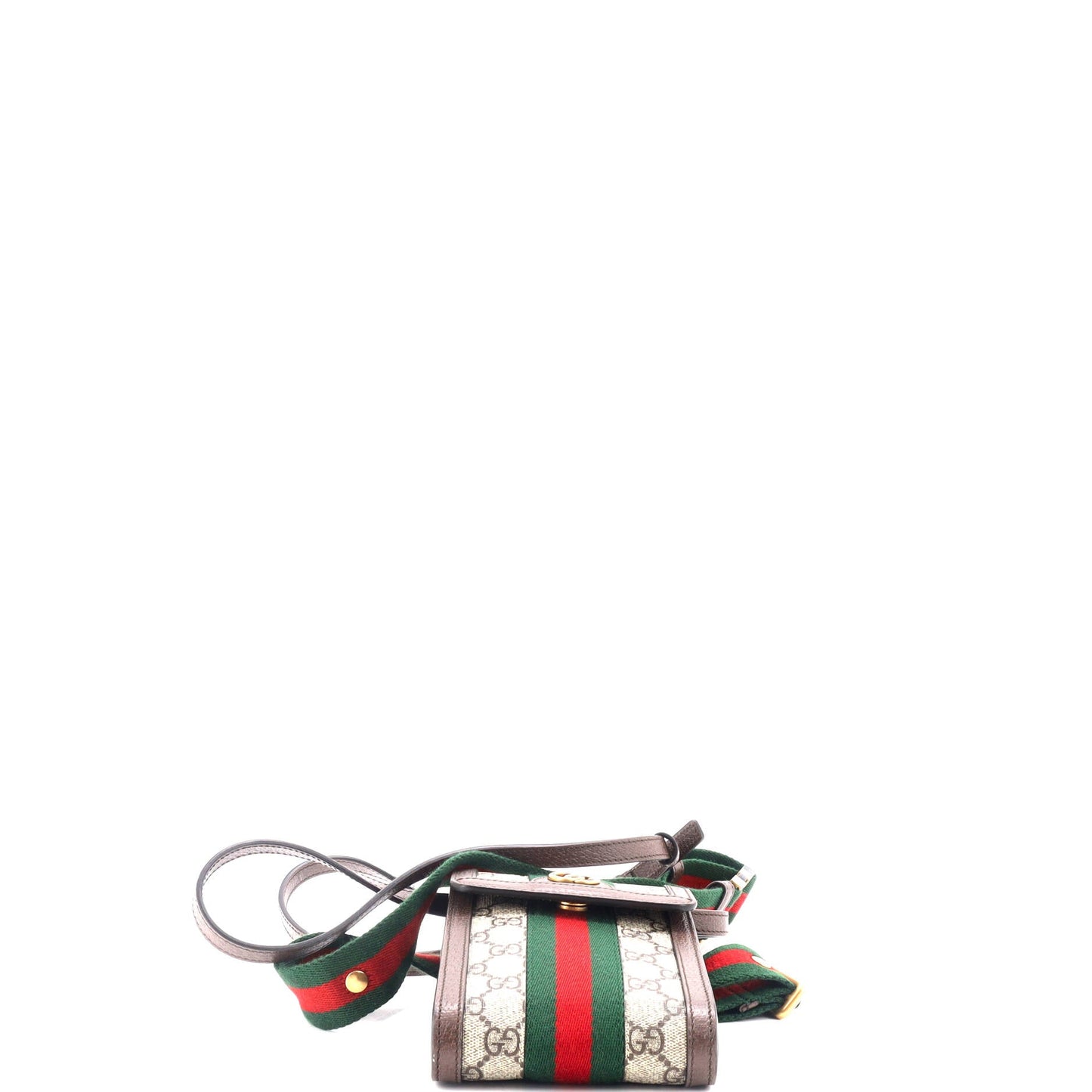 4 Set Ophidia Utility Belt Bag GG Coated Canvas