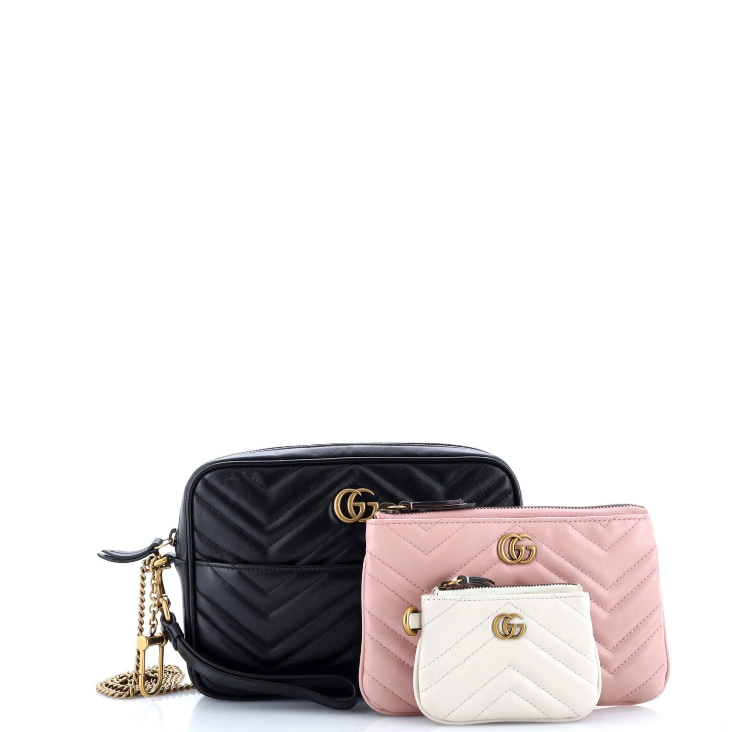 GG Marmont Multi-Use Bag Matelasse Leather