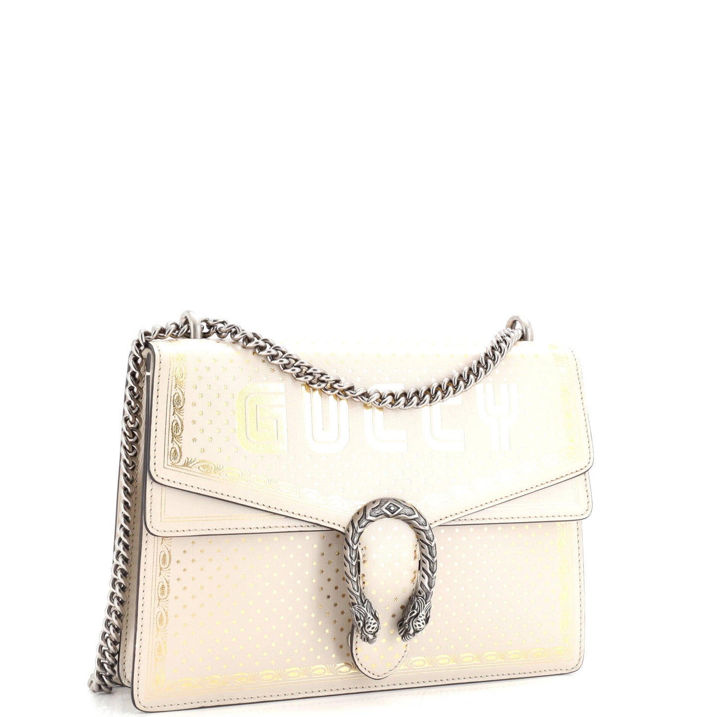 Dionysus Bag Limited Edition Printed Leather Medium