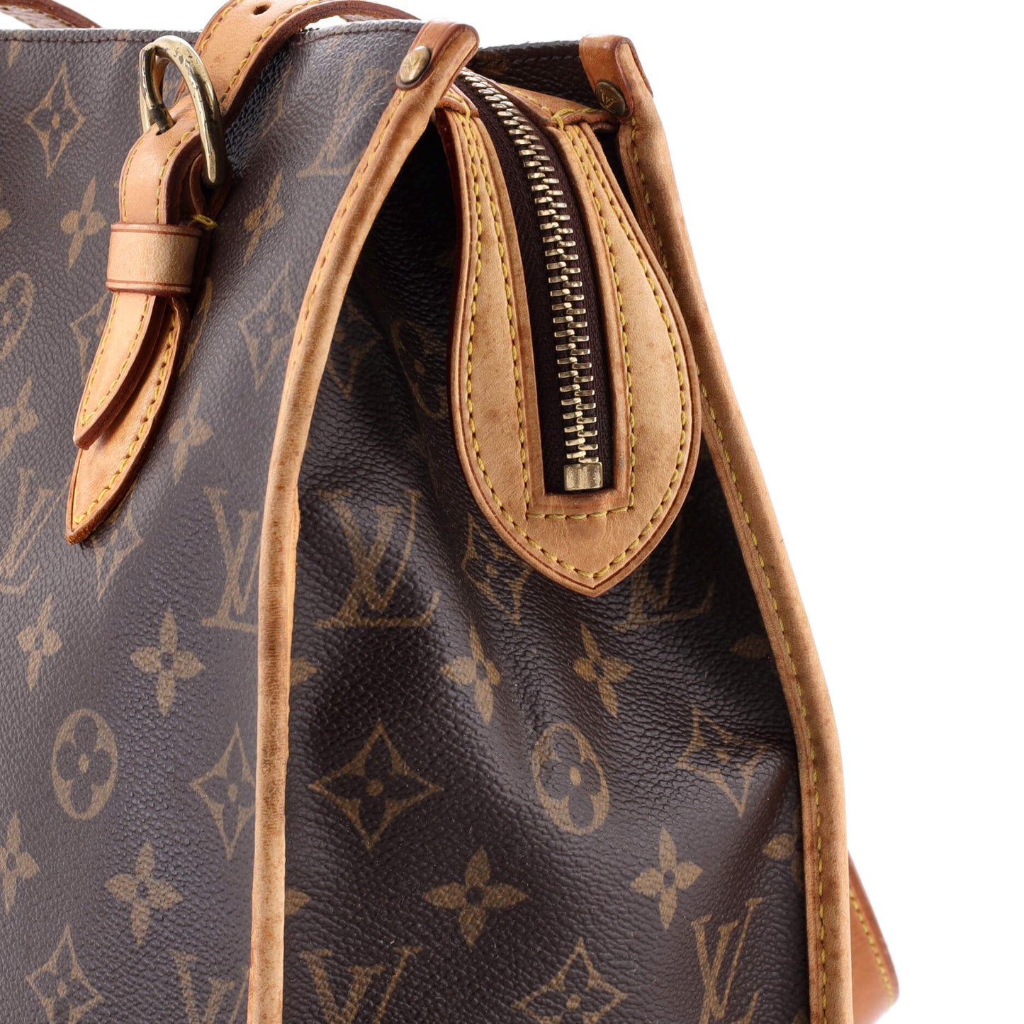 Popincourt Tote Monogram Canvas Haut