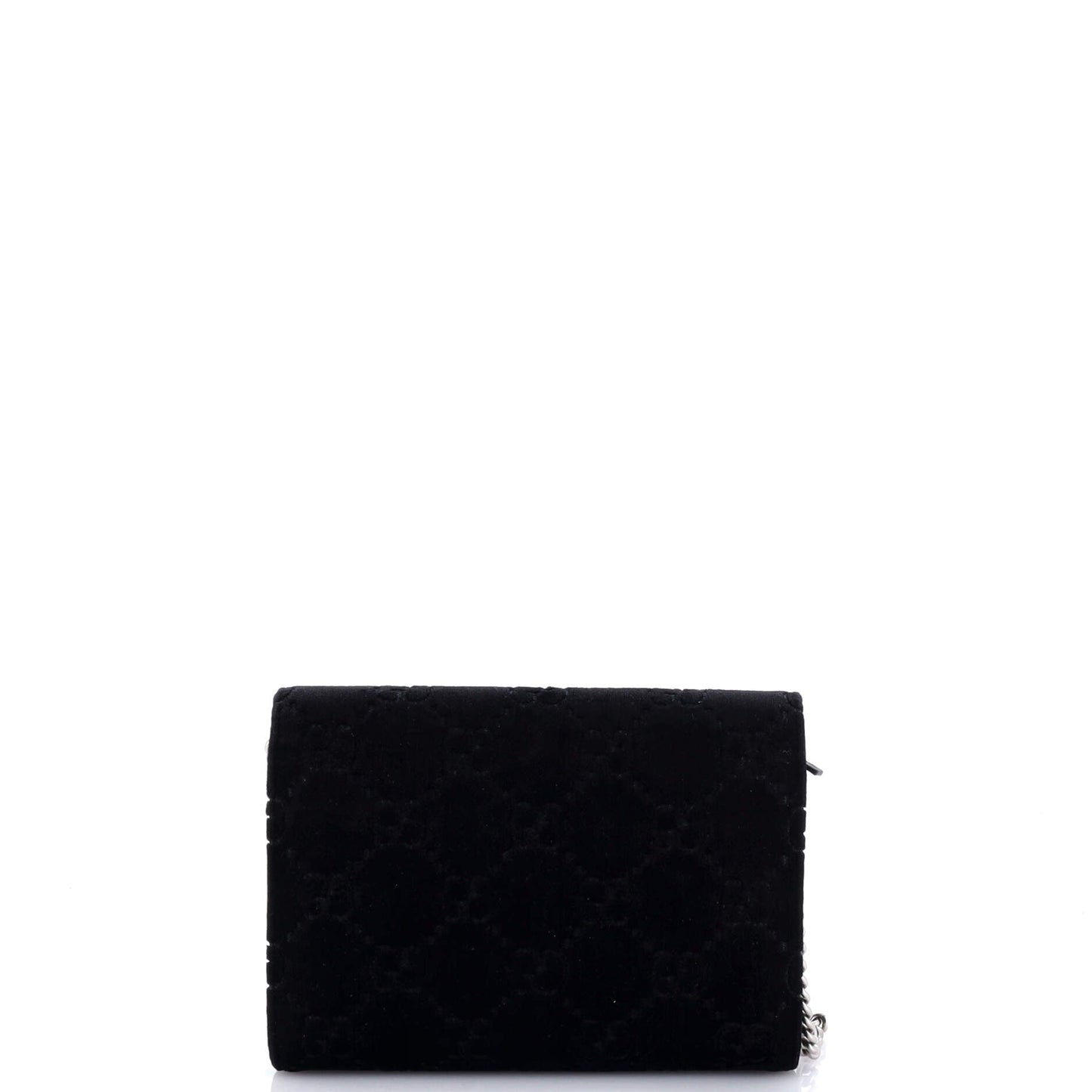 Dionysus Chain Wallet GG Velvet Small