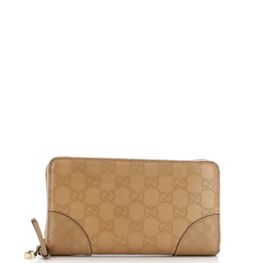 Emily Chain Flap Bag Guccissima Leather Small