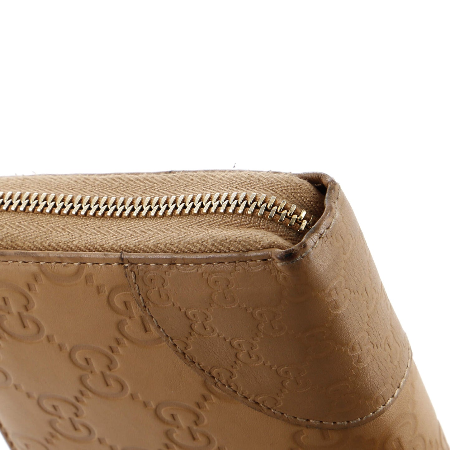 Emily Chain Flap Bag Guccissima Leather Small