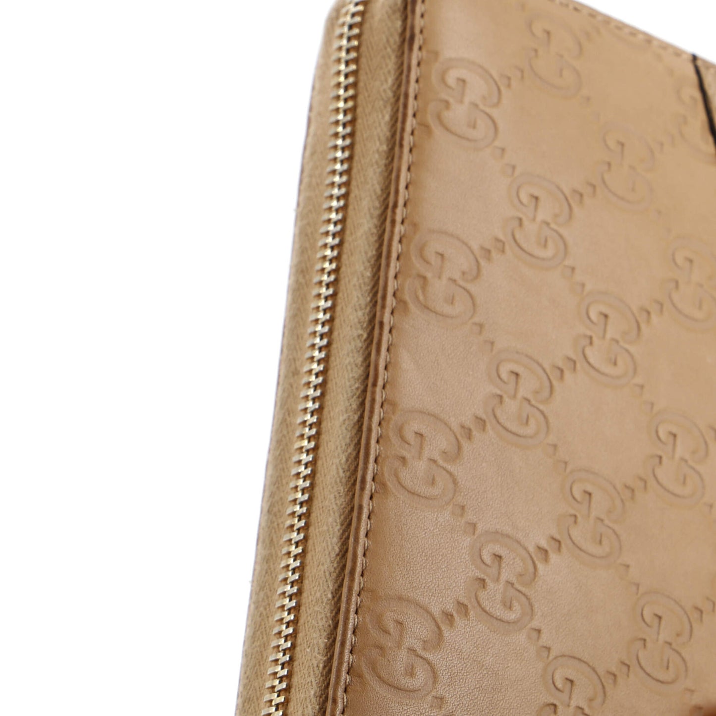 Emily Chain Flap Bag Guccissima Leather Small