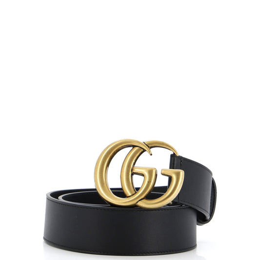 GG Marmont Belt Leather Wide 70