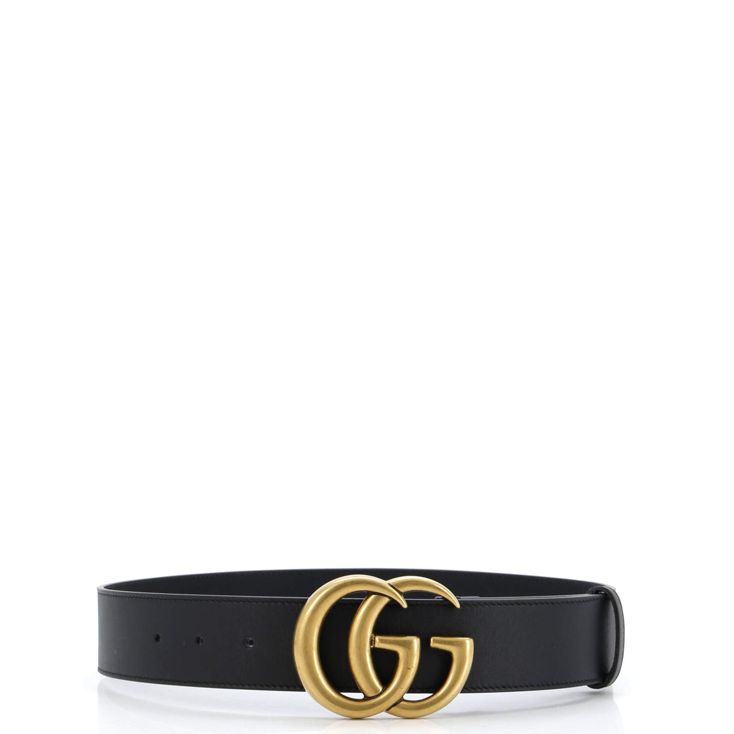 GG Marmont Belt Leather Wide 70