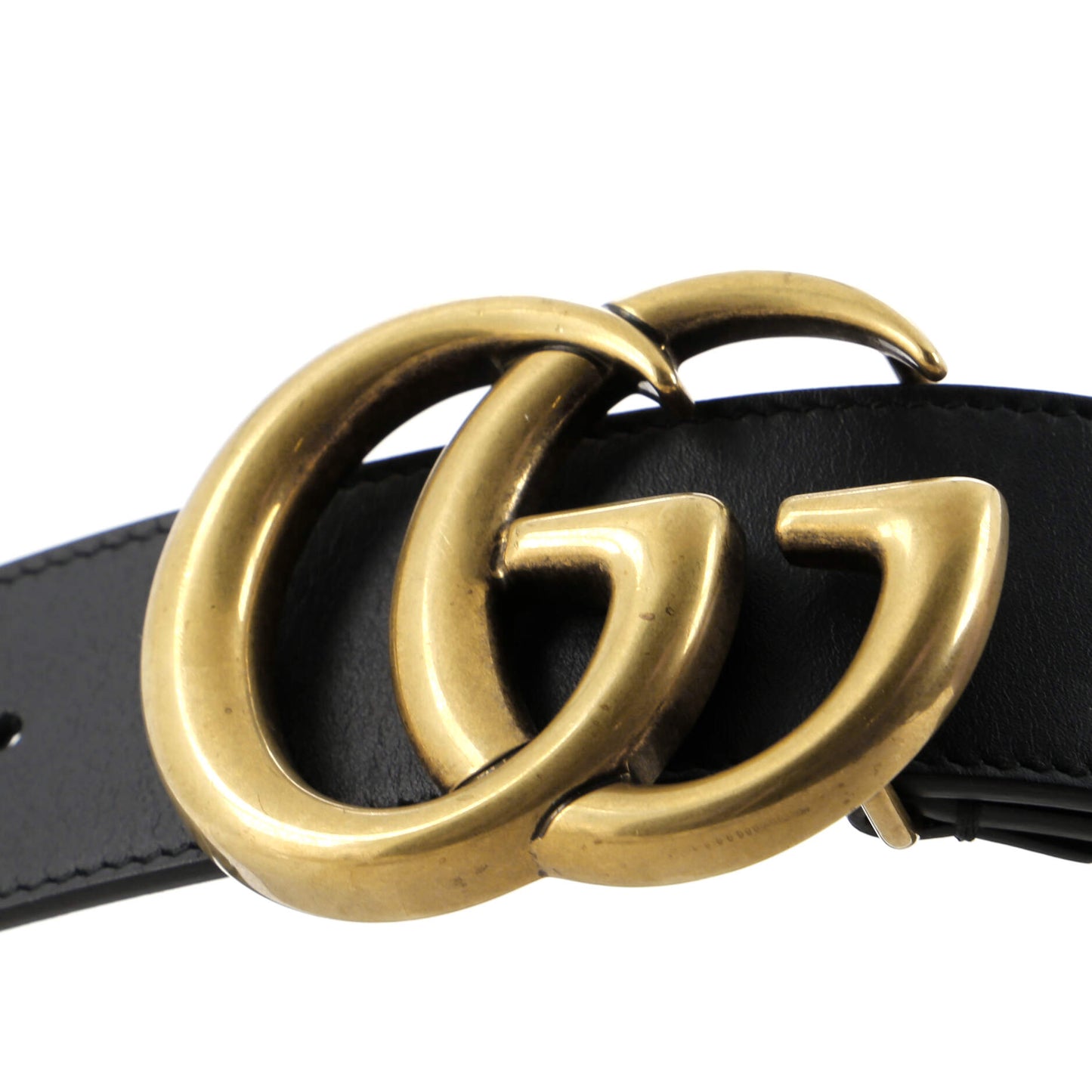 GG Marmont Belt Leather Wide 70