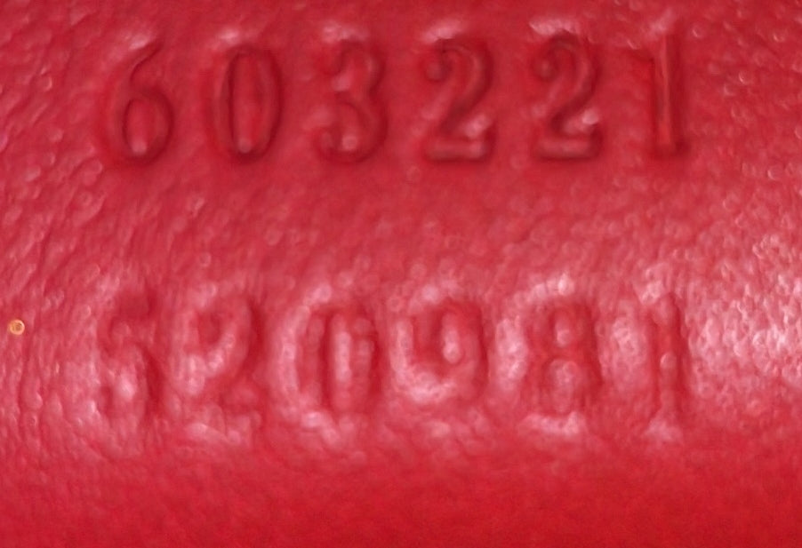 Padlock Bamboo Shoulder Bag Printed GG Coated Canvas Small