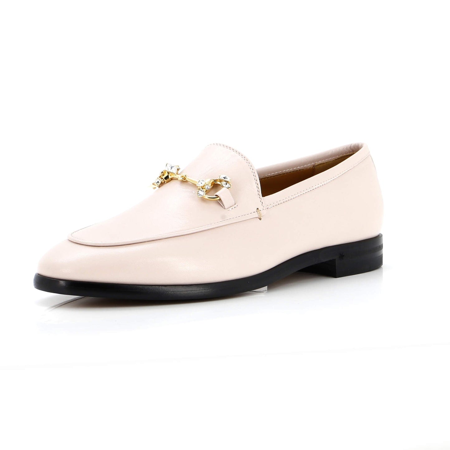 Women's Jordaan Loafers Leather with Crystals