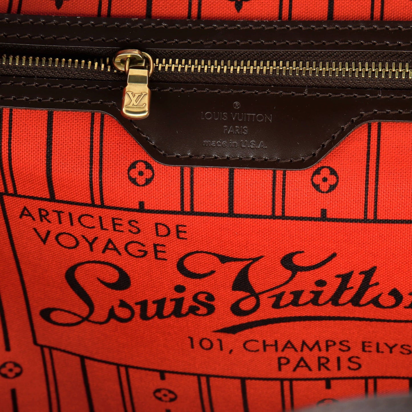 Neverfull Tote Damier MM