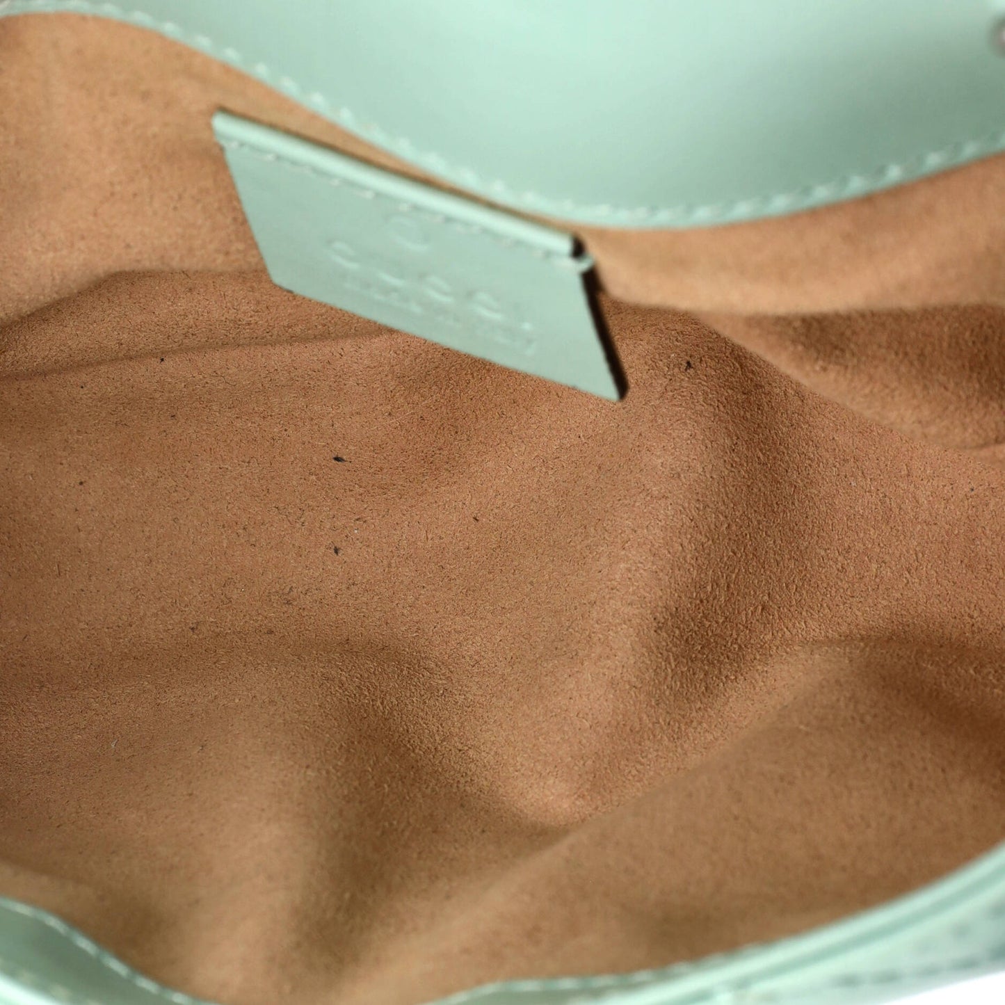 GG Marmont Monochrome Flap Bag Matelasse Leather Super Mini