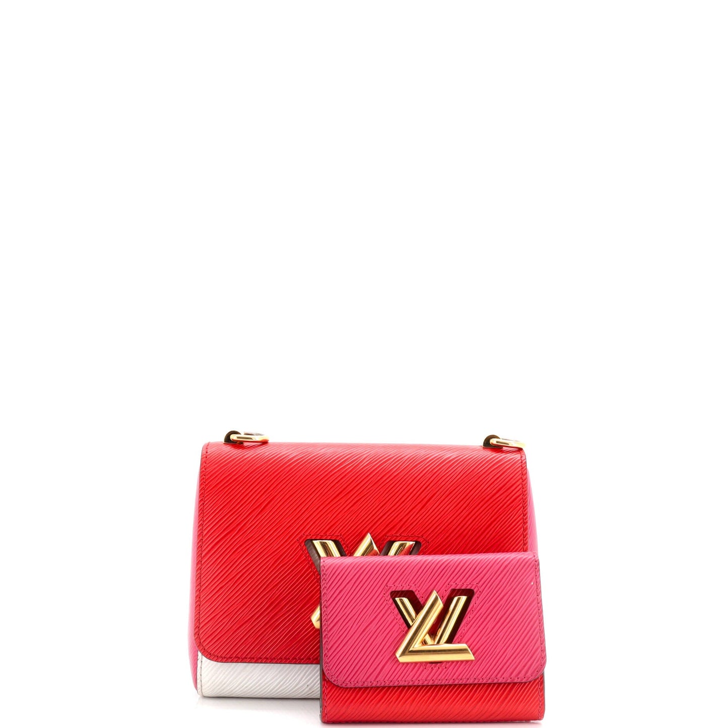 Twist and Twisty Handbag Epi Leather PM