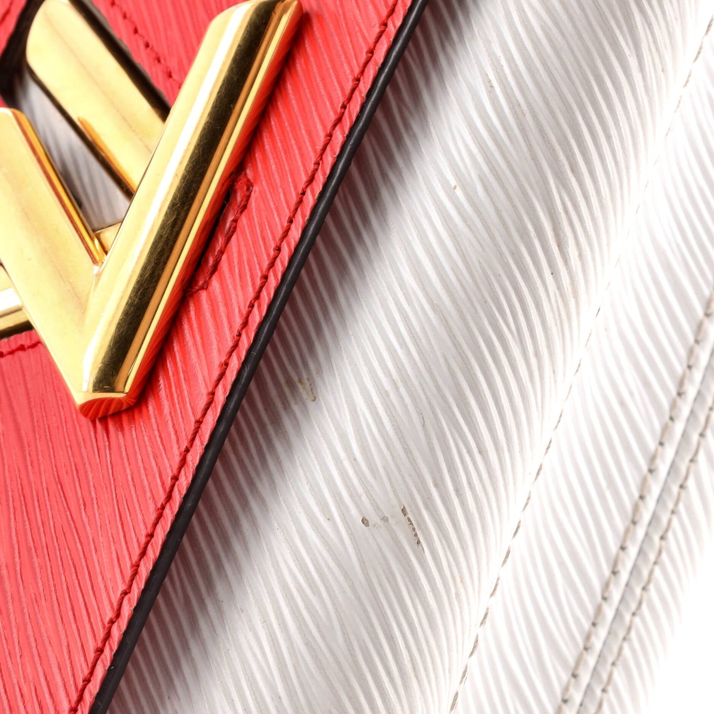 Twist and Twisty Handbag Epi Leather PM