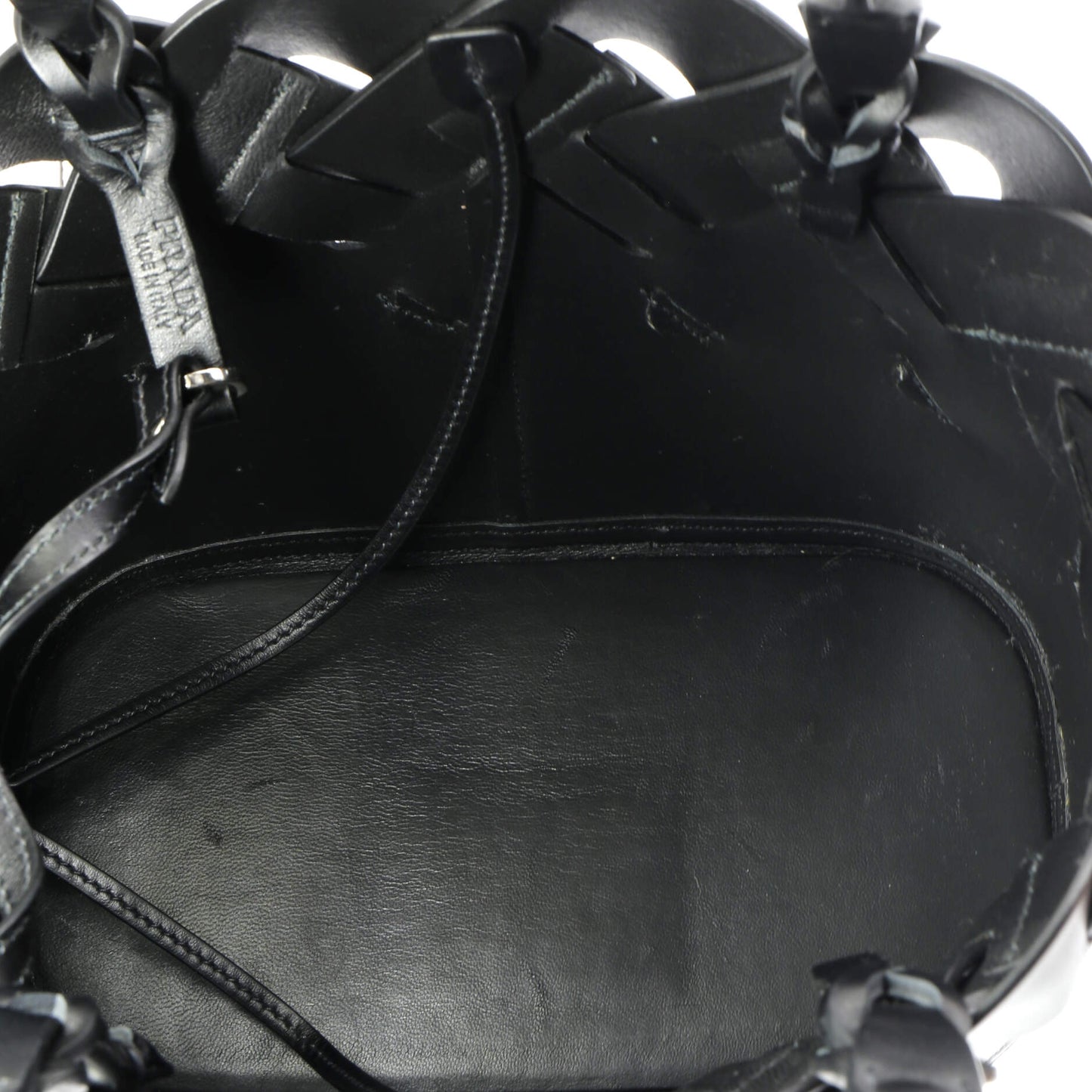 Tress Tote Leather Small