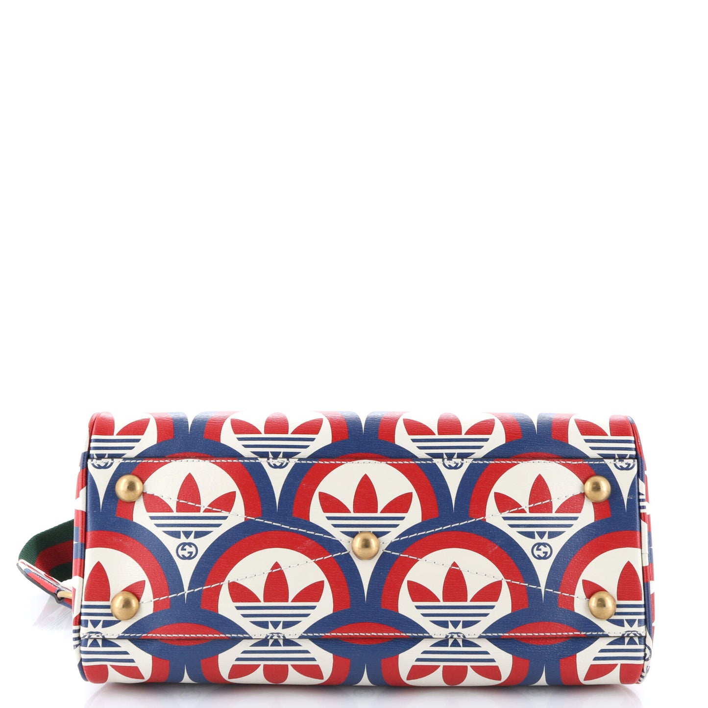 x adidas Duffle Bag Printed Leather Mini