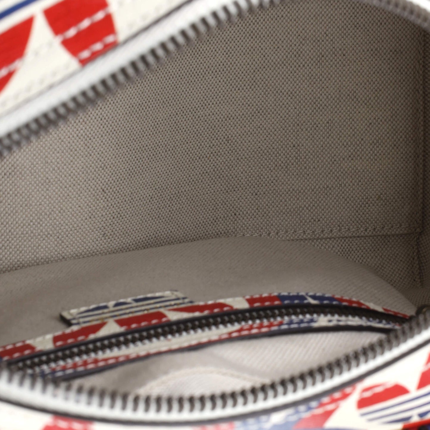 x adidas Duffle Bag Printed Leather Mini