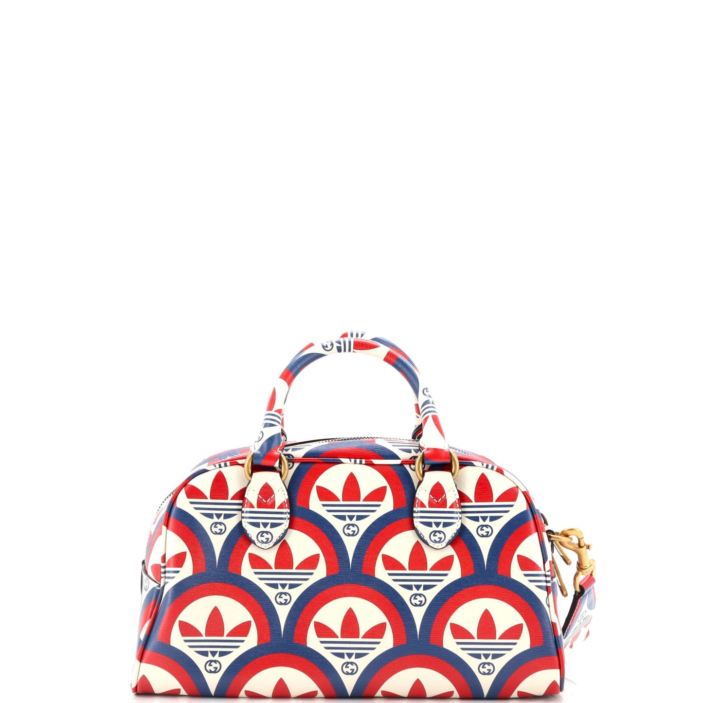 x adidas Duffle Bag Printed Leather Mini