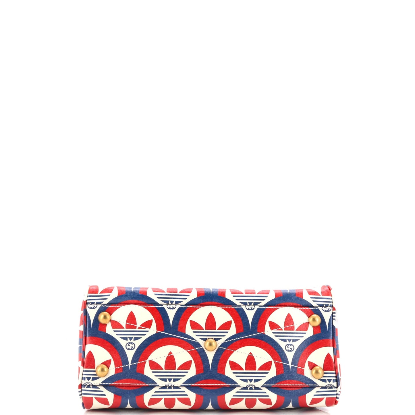 x adidas Duffle Bag Printed Leather Mini