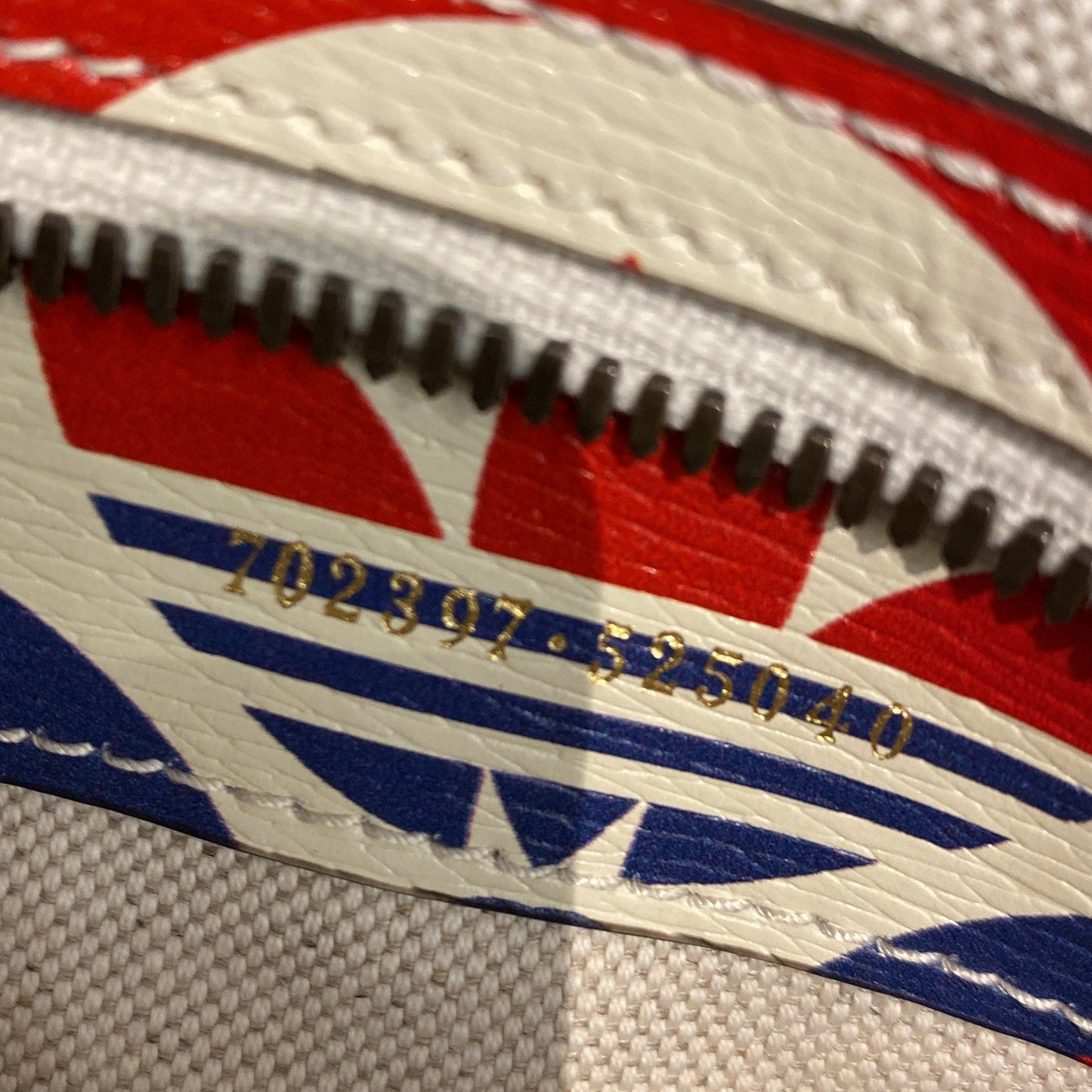 x adidas Duffle Bag Printed Leather Mini