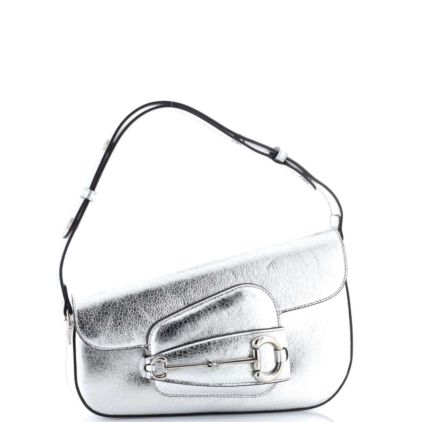 Horsebit 1955 Asymmetric Shoulder Bag Leather Mini