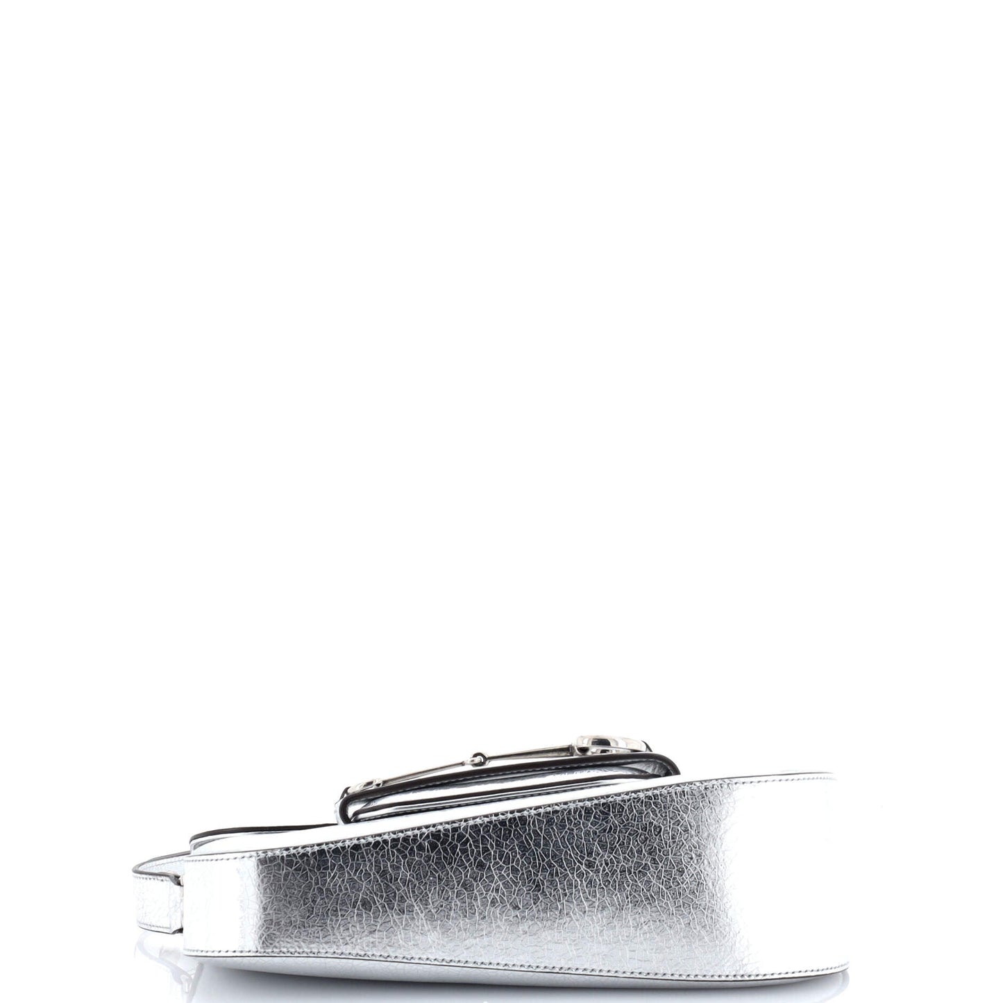 Horsebit 1955 Asymmetric Shoulder Bag Leather Mini