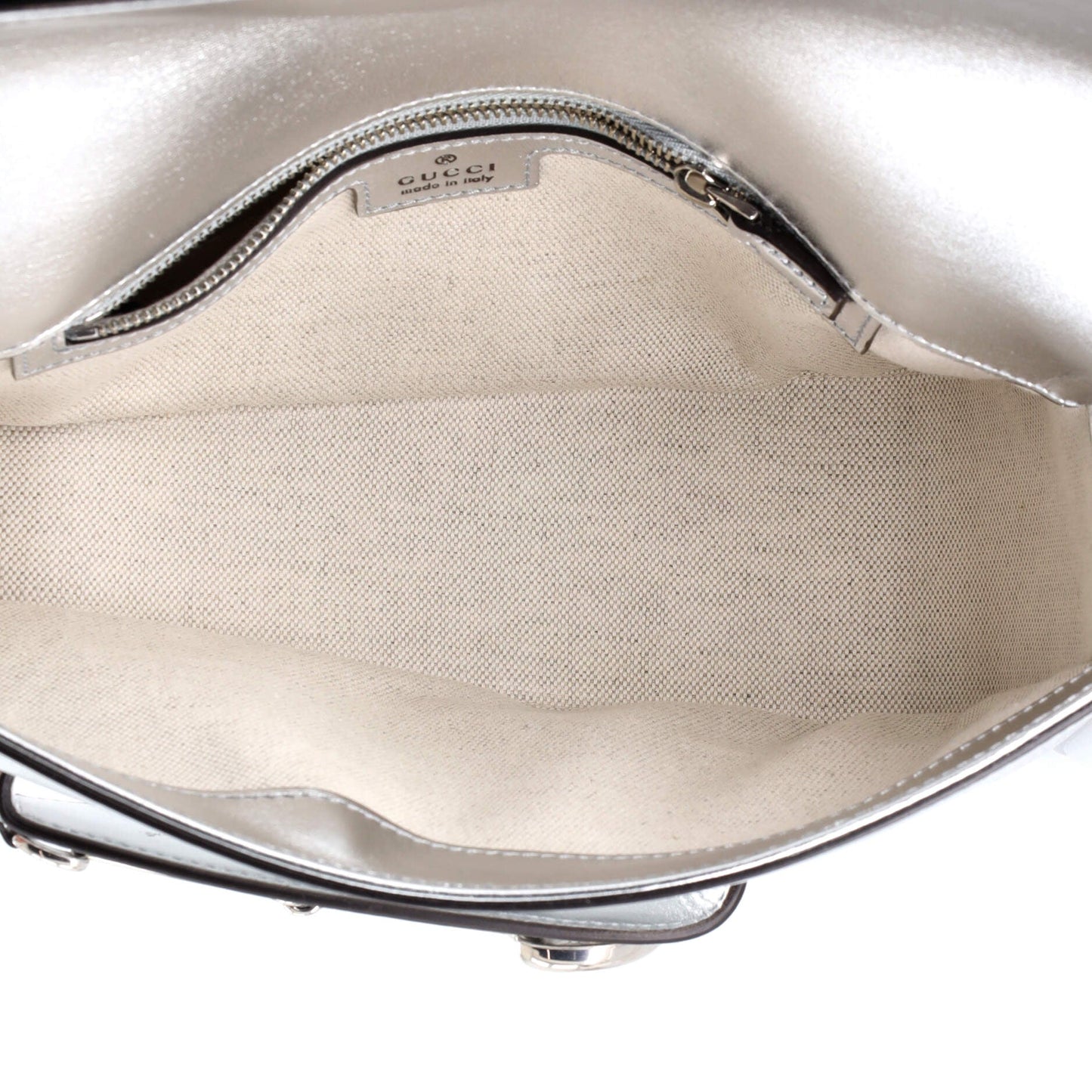 Horsebit 1955 Asymmetric Shoulder Bag Leather Mini