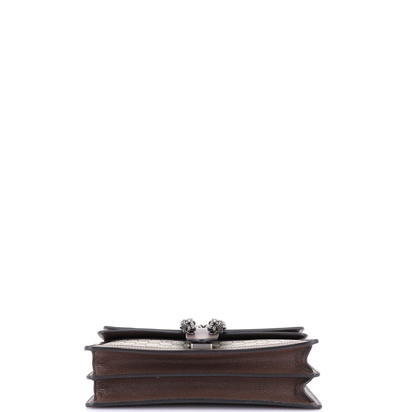 Dionysus Top Handle Chain Bag GG Coated Canvas Small