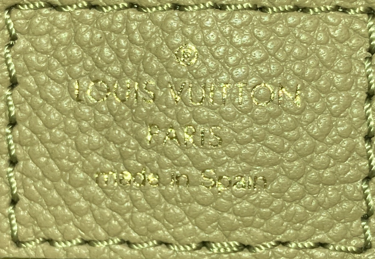 Multi Pochette Accessoires Pouch Bicolor Monogram Empreinte Giant Large