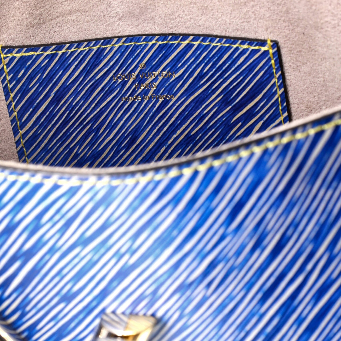 Twist Handbag Epi Leather MM