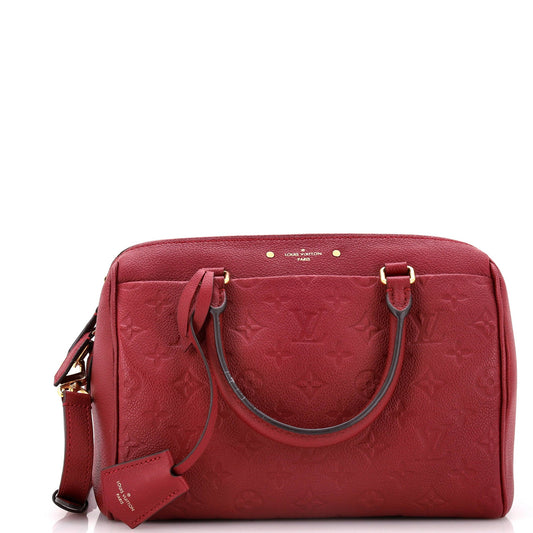 Speedy Bandouliere NM Bag Monogram Empreinte Leather 30